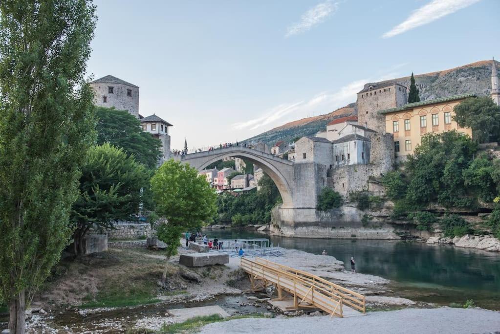 Apartment Perfect View Mostar Bagian luar foto
