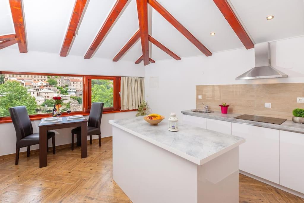 Apartment Perfect View Mostar Bagian luar foto