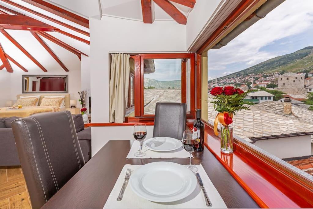 Apartment Perfect View Mostar Bagian luar foto