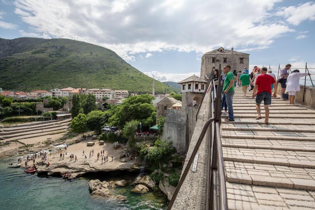 Apartment Perfect View Mostar Bagian luar foto